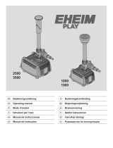 EHEIM PLAY2500 Инструкция по применению