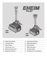 EHEIM PLAY1000 Инструкция по применению