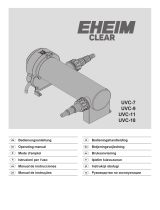 EHEIM CLEARUVC9 Инструкция по применению