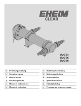 EHEIM Clear UVC-60 Инструкция по применению