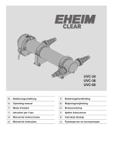 EHEIM CLEARUVC60 Инструкция по применению