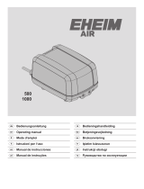 EHEIM Air500 Pond Air Pump Руководство пользователя