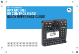 Motorola ASTRO APX O9 Quick Reference Manual