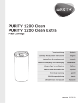 Brita PURITY Clean/Clean Extra Cartridge Инструкция по установке