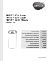 Brita PURITY Steam Cartridge Инструкция по установке