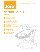 Joie Serina 2-in-1 Swing Руководство пользователя