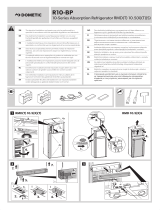 Dometic R10-BP Инструкция по установке