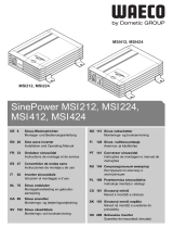Dometic Waeco MSI200-MSI400 Инструкция по эксплуатации
