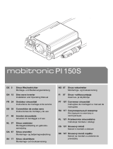 Dometic mobitronic PI150S Инструкция по эксплуатации