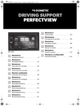 Dometic PerfectView MC402 Инструкция по установке