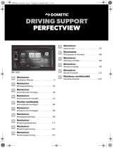 Dometic PerfectView MC 402 Инструкция по установке