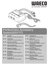 Waeco Waeco PerfectView Accessoty Switch200VTO Инструкция по эксплуатации