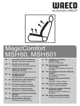Waeco Waeco MSH60/MSH601 Инструкция по эксплуатации
