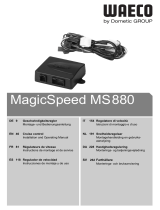 Waeco MS880 Инструкция по эксплуатации