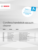 Bosch Unlimited Serie | 6 BCS61PET Руководство пользователя