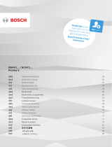 Bosch BBHF214G Руководство пользователя