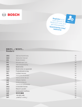 Bosch BCHF216B Руководство пользователя