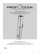 Profi Cook PC-SV 1159 silber Руководство пользователя