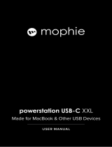 Mophie powerstation USB-C XXL Инструкция по применению