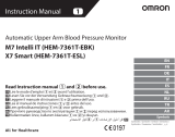 Omron Healthcare HEM-7361T-EBK Руководство пользователя