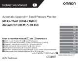 Omron HEM-7360-E Руководство пользователя