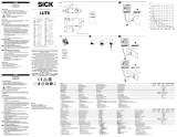 SICK LUT8 Инструкция по эксплуатации
