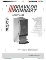 BRAVILOR BONAMAT Bolero Turbo LV20 Инструкция по эксплуатации