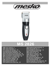 Mesko MS 2826 Инструкция по эксплуатации