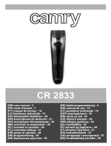Camry CR 2833 Инструкция по эксплуатации