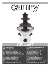 Camry CR 4457 Инструкция по эксплуатации