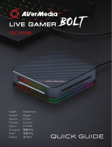 Avermedia Live Gamer BOLT GC555 Руководство пользователя