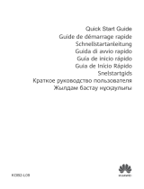Manual de Usuario Huawei MatePad T 8 2+32GB LTE Deepsea Blue (KOB2-L09) Руководство пользователя