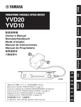 Yamaha YVD20 Инструкция по применению