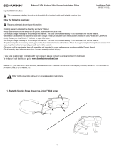 Schwinn AD6 Инструкция по установке