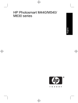 HP PhotoSmart M440 Series Руководство пользователя