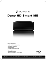 Dune HD Smart ME Руководство пользователя