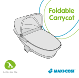 Maxi-Cosi Foldable CarryCot Руководство пользователя