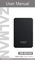 ZALMAN ZM-WE450 Руководство пользователя