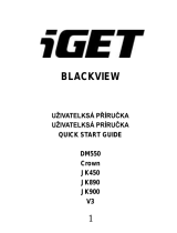 iGET Blackview Crown Руководство пользователя