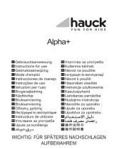Hauck Alpha+ Инструкция по эксплуатации