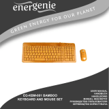 Energenie EG-KBM-001 BAMBOO Техническая спецификация