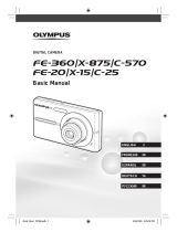 Olympus X-875 Руководство пользователя