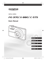 Olympus FE-370 Руководство пользователя