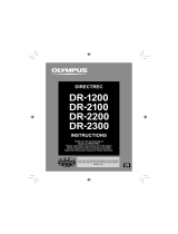 Olympus DR 2300 Инструкция по применению
