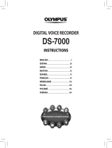 Olympus DS 7000 Руководство пользователя