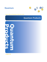 Quantum Scalar i6000 Руководство пользователя