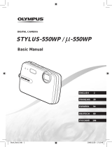 Olympus µ-550WP Руководство пользователя