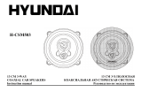 Hyundai CSM503 Руководство пользователя