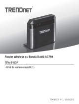Trendnet RB-TEW-810DR Quick Installation Guide