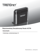 Trendnet RB-TEW-810DR Quick Installation Guide